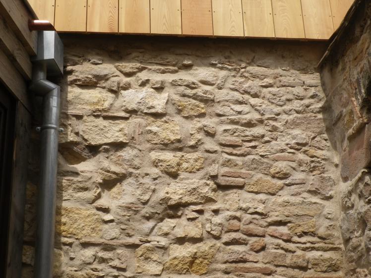 Rénovation maison et grange, site classé, matériaux naturels
