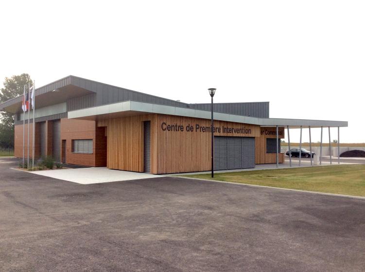 Centre de secours Algolsheim