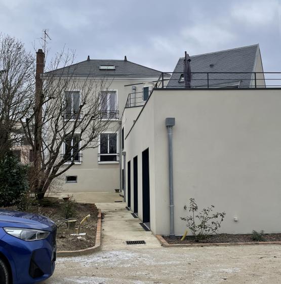 façade Est 