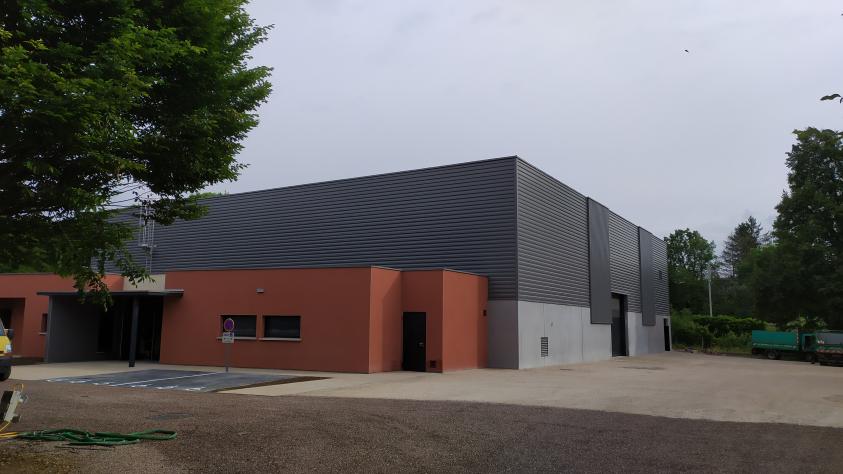 Hall bouliste de Bar le Duc