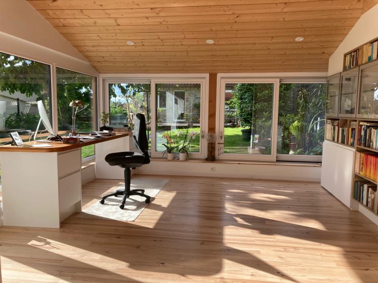 vue intérieur