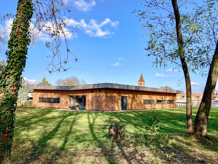 Merxheim maison de santé arrière