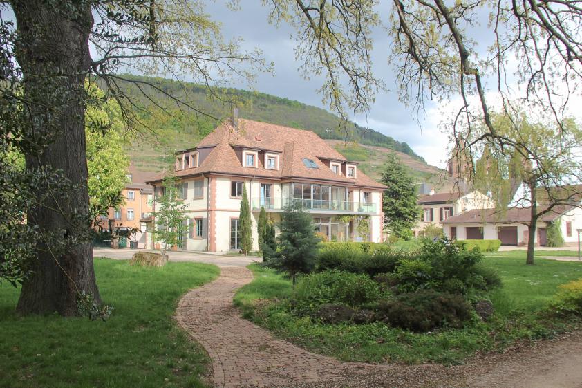 Reconstruction d'une villa Guebwiller extérieur