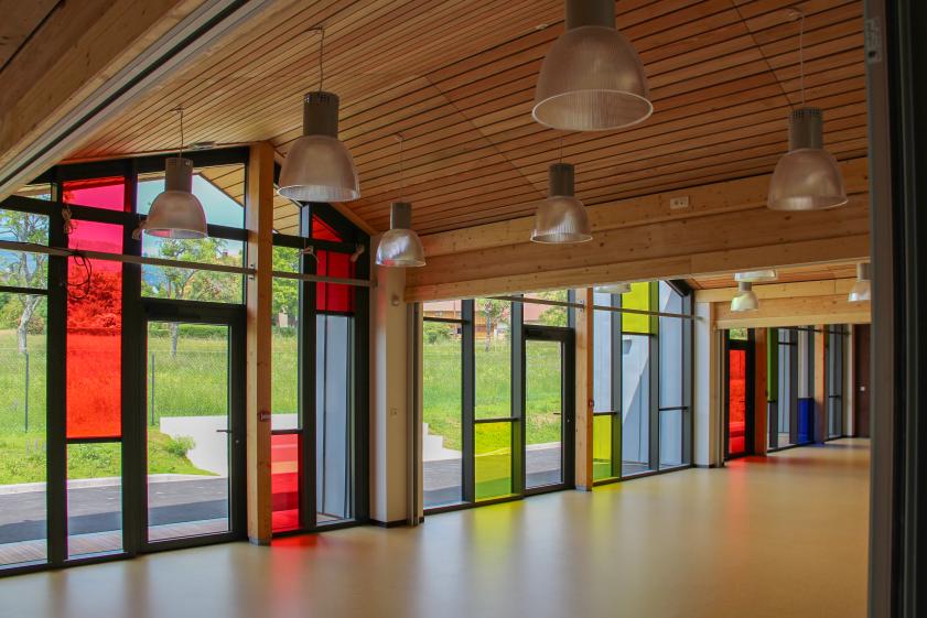 Accueil de loisirs Osenbach vue intérieure