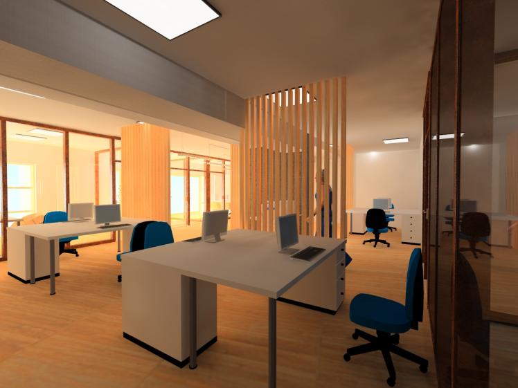 Bureaux locatifs et co-working
