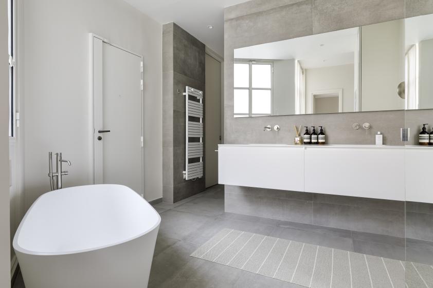 salle de bain master - photo de Thibault Pousset
