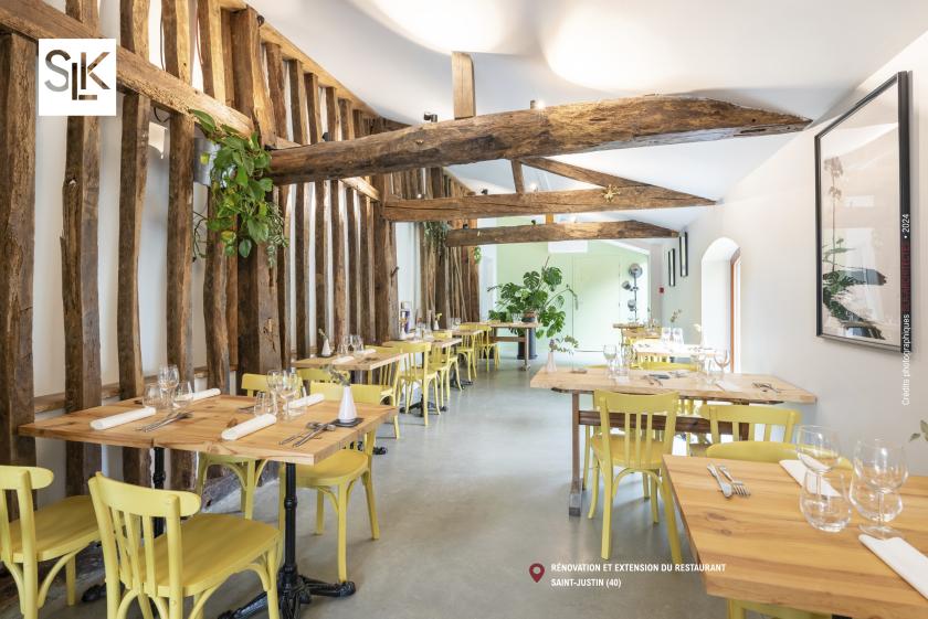 Restaurant à Saint-Justin (40)