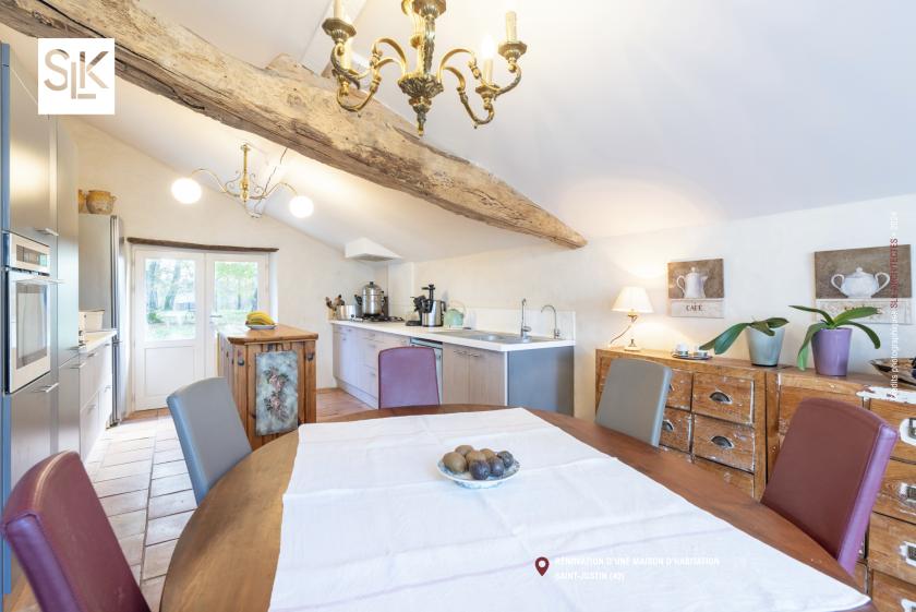 Maison d'habitation à Saint-Justin (40)
