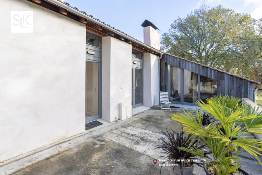 Maison d'habitation à Saint-Justin (40)