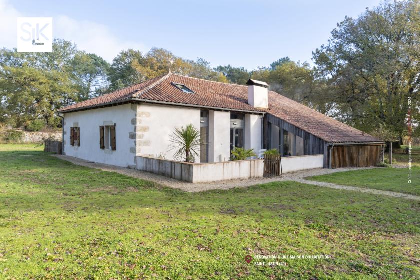 Maison d'habitation à Saint-Justin (40)