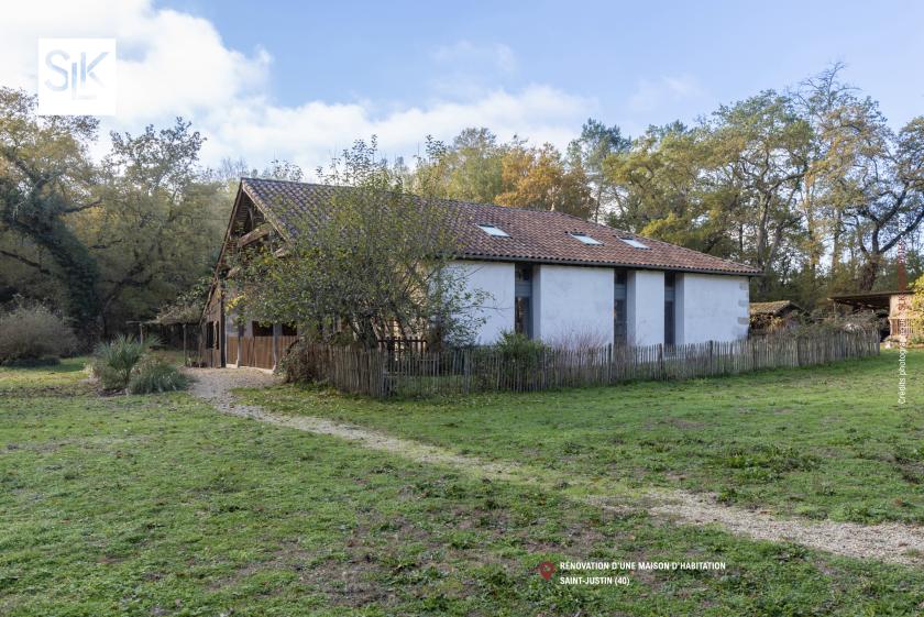 Maison d'habitation à Saint-Justin (40)