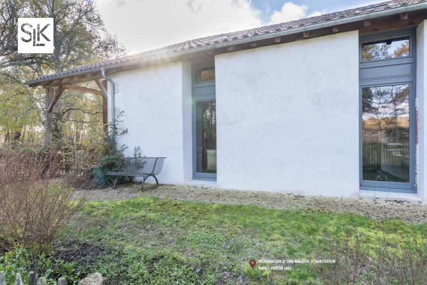 Maison d'habitation à Saint-Justin (40)