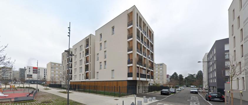 photo depuis la rue georges charpak