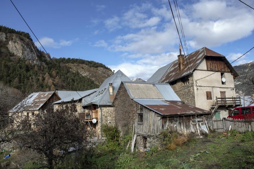 EMERY F.-X., Le Villard, commune de Le Lauzet-Ubaye, 2018.