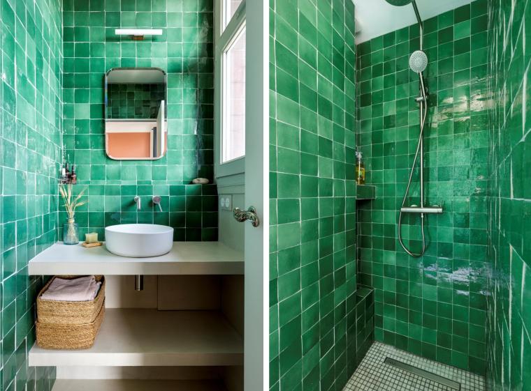 salle d'eau master - photos de Thibault Pousset
