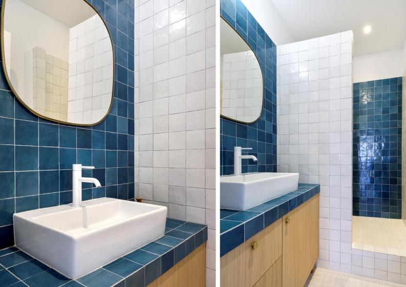 salle d'eau enfant - photos de Thibault Pousset
