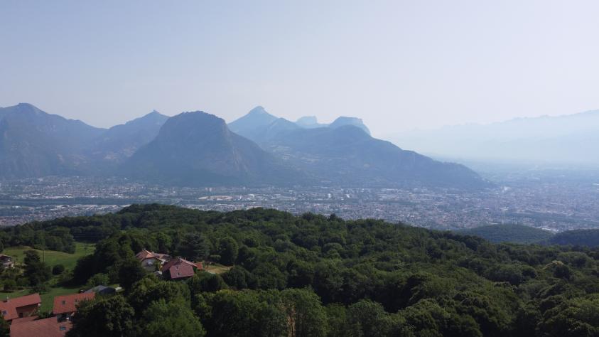vue de dos