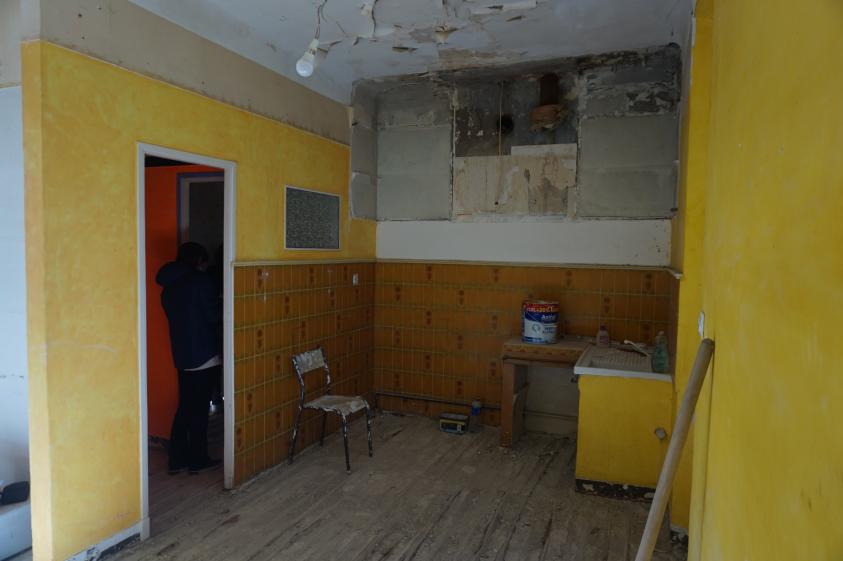 Avant travaux