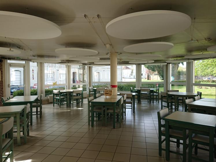 TRAITEMENT ACOUSTIQUE ESPACE RESTAURANT