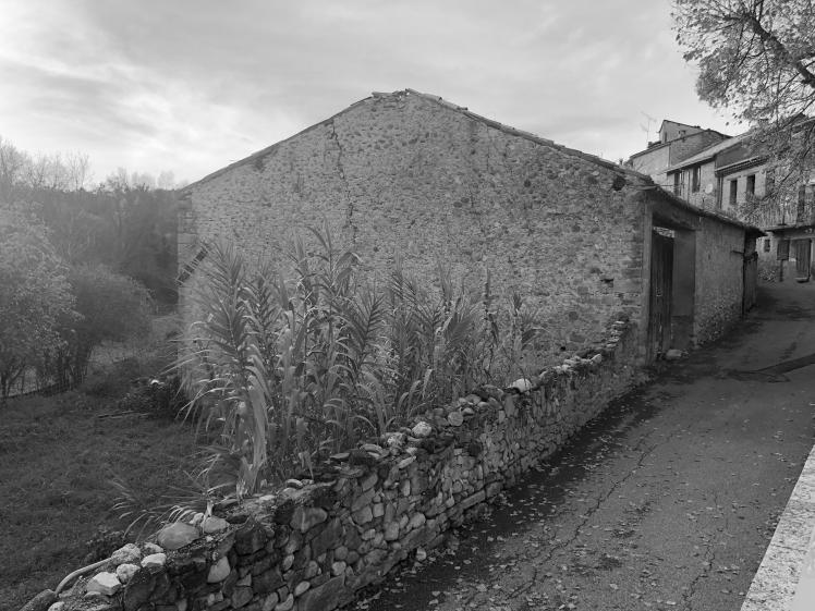 façade Est avant travaux