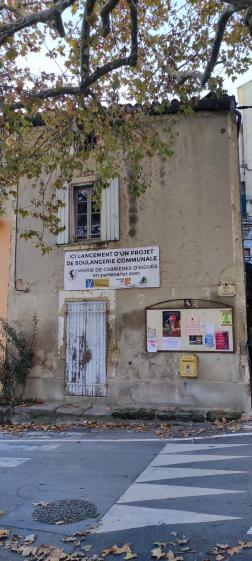 Avant travaux