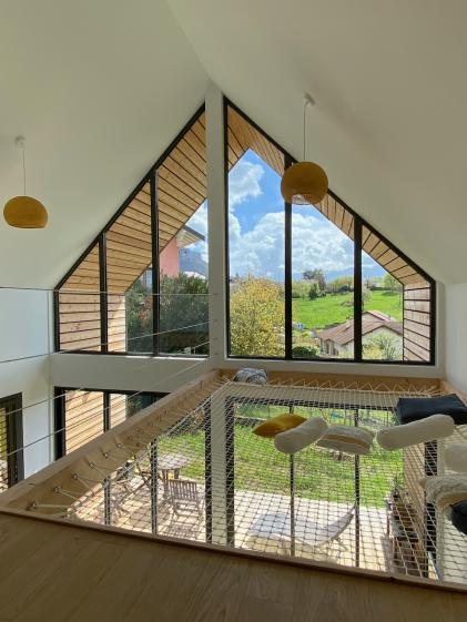 Vue d'intérieur niveau 1
