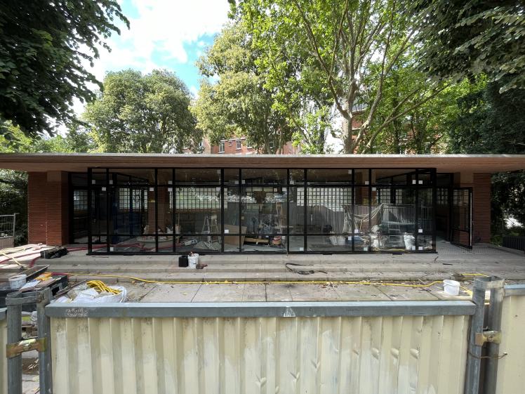 Chantier en cours (Aout 2024)