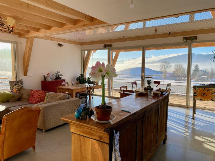 Vue d'intérieur cêté salon
