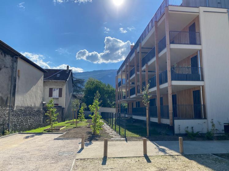 Vue au sol
