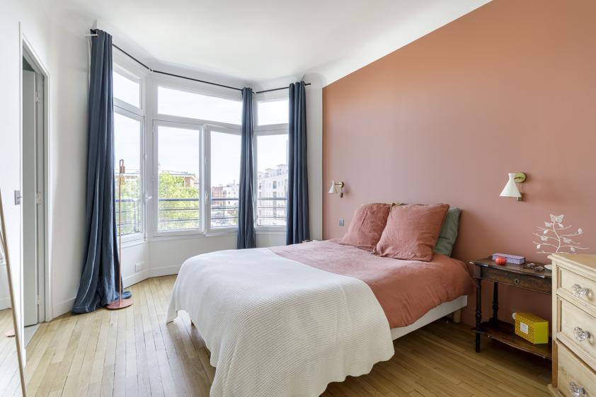chambre master - photo de Thibault Pousset