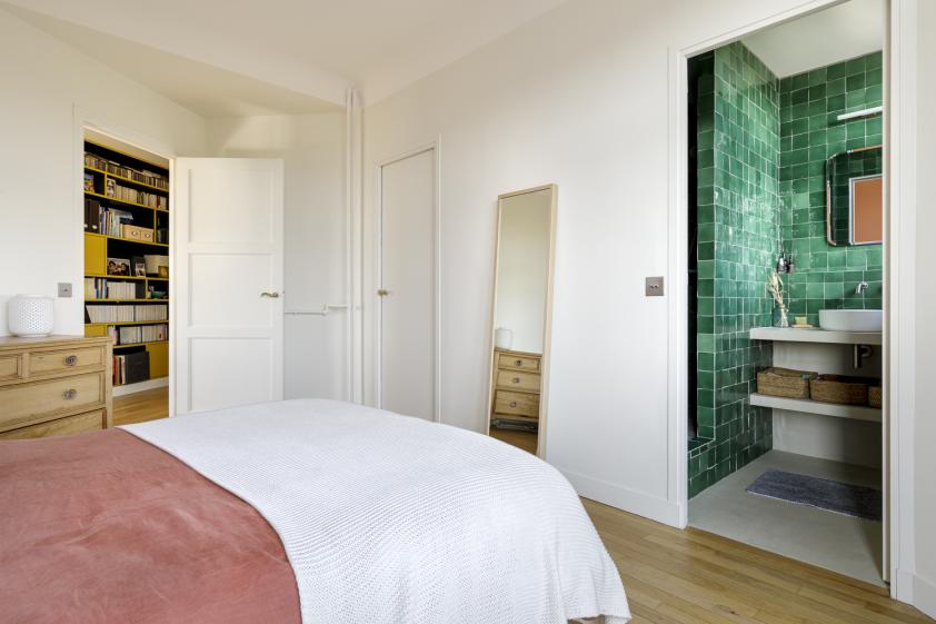 chambre master - photo de Thibault Pousset