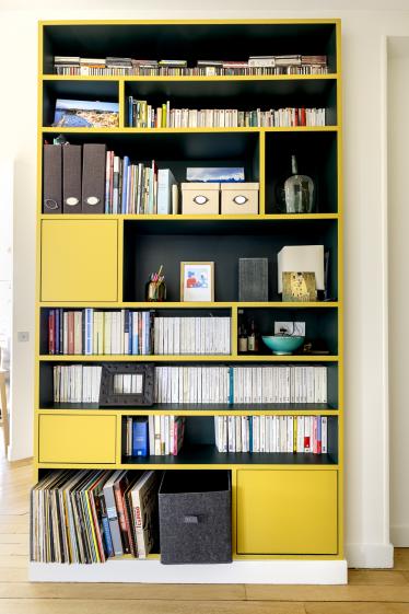 bibliothèque - photo de Thibault Pousset