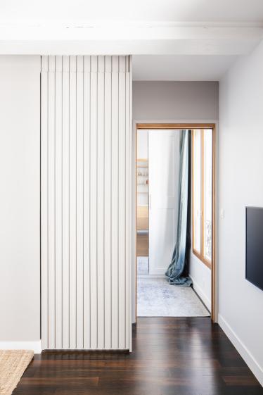 Vue sur la chambre