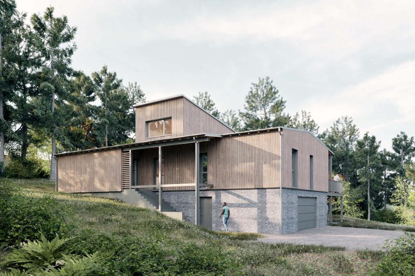 Vue entrée