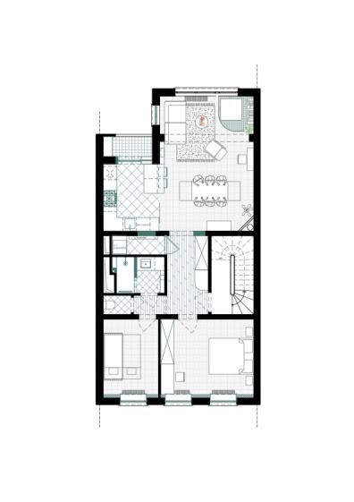projet d'architecture d'intérieur - plan du projet 