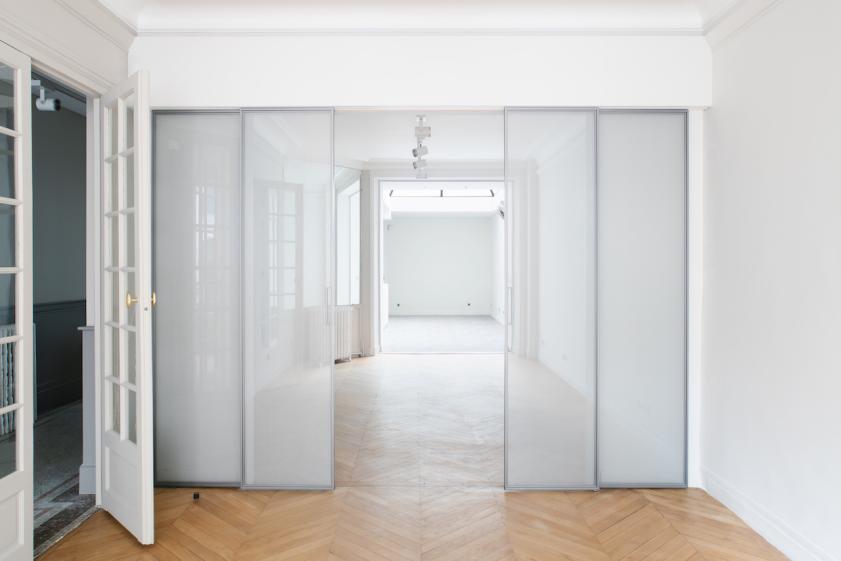 Enfilade de pièces Rdc