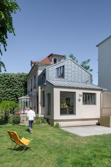 Vue du jardin