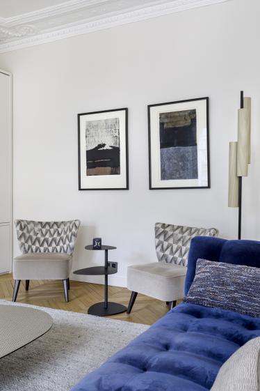 petit coin salon - photo de Thibault Pousset