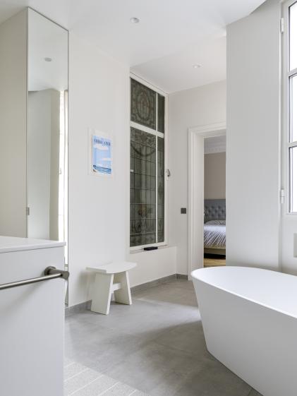 salle de bain master - photo de Thibault Pousset