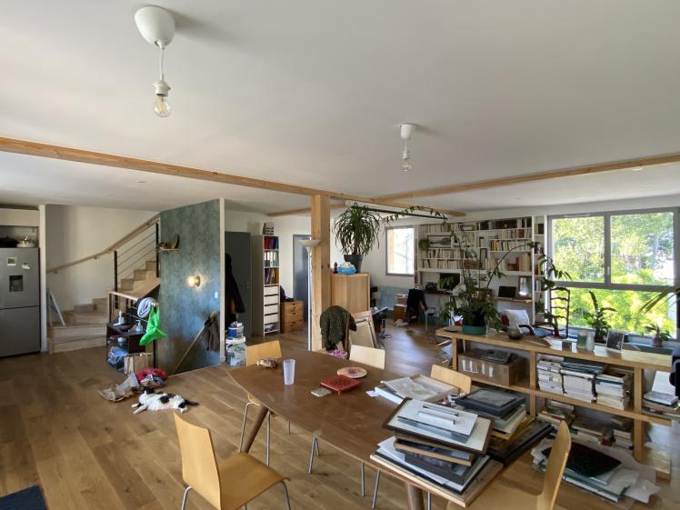 Vue intérieur salon
