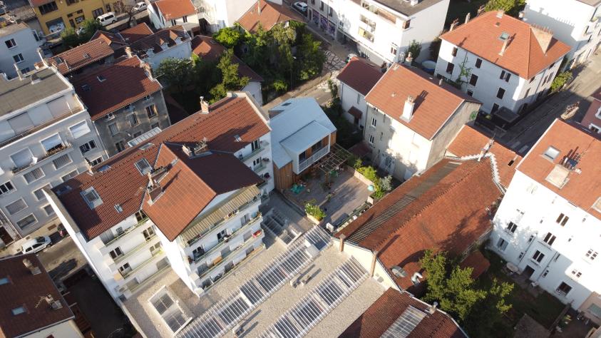 Vue de haut