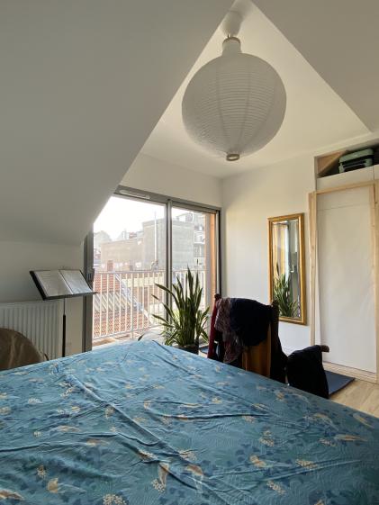 Vue chambre