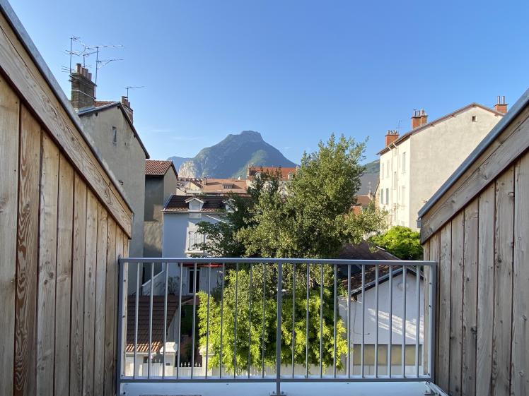 Vue balcon