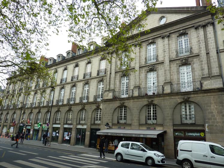 Vue générale de l'élévation
