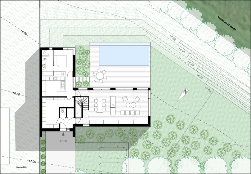 plan rez-de-chaussée