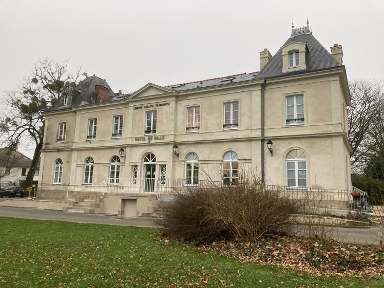Vue générale côté Ouest après 1ère tranche de travaux