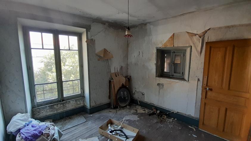 chambre avant rénovation