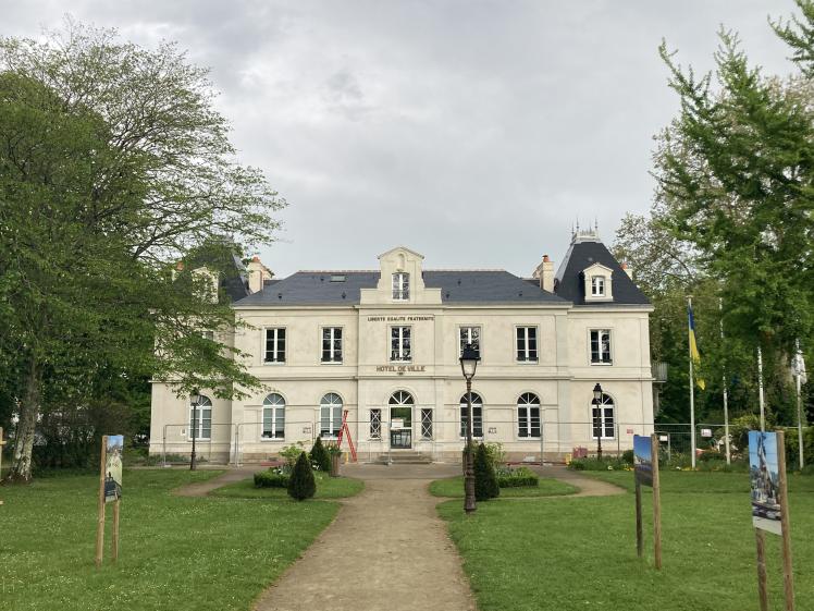 Vue générale côté Est