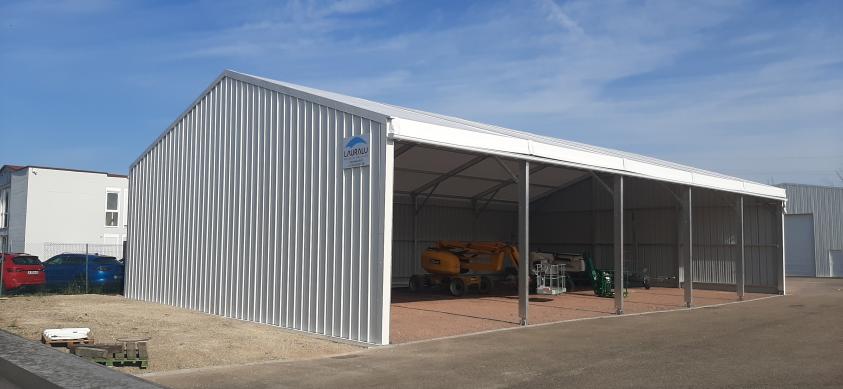 Deuxième entrepôt LAURALU de stockage