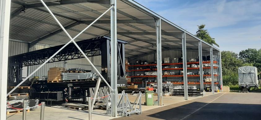 stockage d'activité industrielle